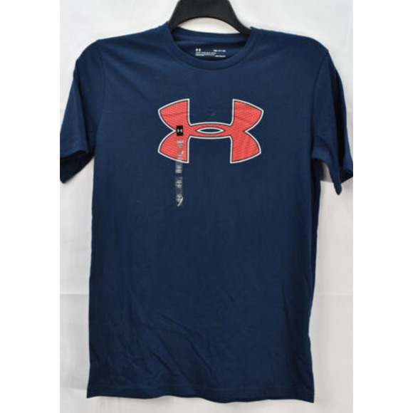 Champion Men's  Heat Gear Short Sleeve Tee,  Dark Blue Size Small NWT - Picture 2 of 3